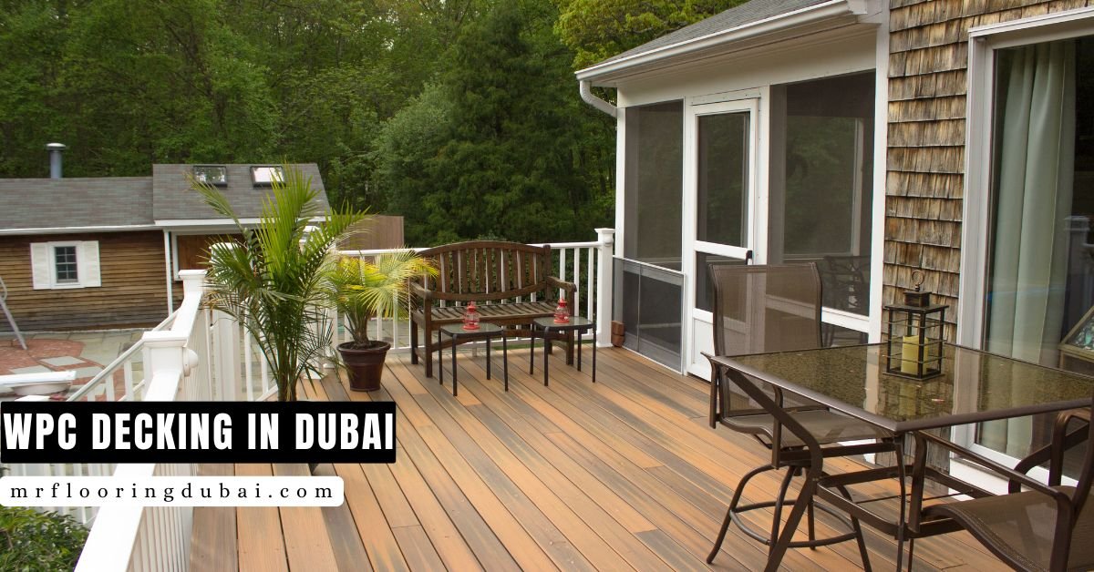 WPC Decking in Dubai